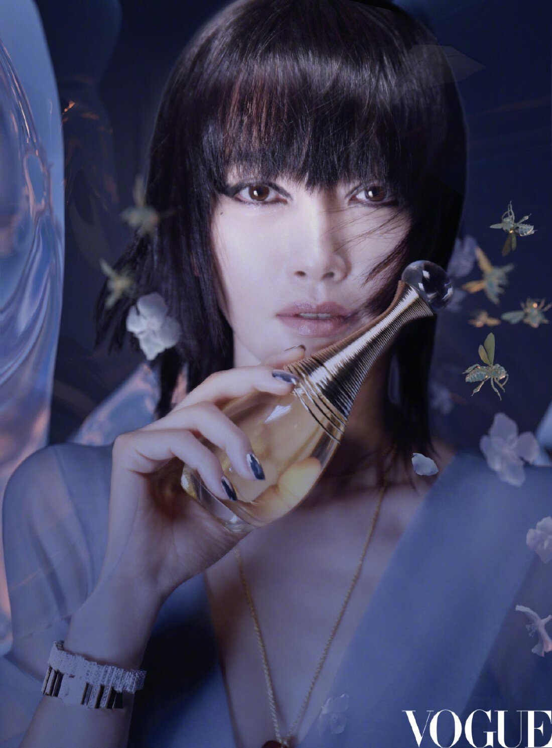 Li Bingbing Covers Vogue China April 2021 by Chen Man — Anne of